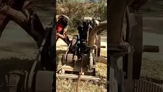 12hp old Lister engine Water Pump setup