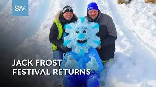2024 Jack Frost Festival feat. Taylor Swift Tribute Band #PEI #snow #carnival