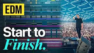 How To Produce EDM (Free 2 Hour Course)