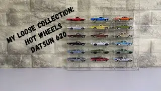 My Loose Collection: Hot Wheels Datsun 620