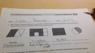 Identifying fractional units