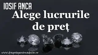 Iosif Anca - Alege lucrurile de preț