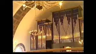 LokalNyt: Nyt orgel i Vor Frelser kirke