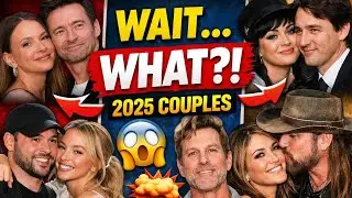 Celebrity Couples Nobody Expected in 2025 | Tier List