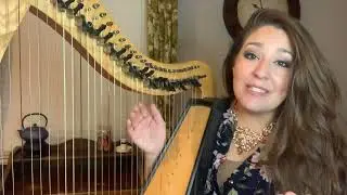 Free Harp Lessons (Teaching you how to play the harp Tuesdays) KRISTEN GIBBS www.AustinsHarpist.com