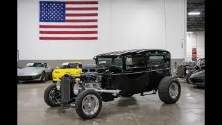 1930 Ford Model A Sedan Walk Around