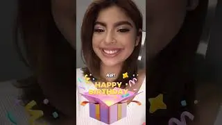 Happy Birthday Hazel Heart