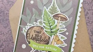 December 2023 Paper Pumpkin Alternative Video #31 Featuring Notes From The Heart From Stampin'Up!