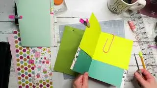 Junky Junk Journal Part Two - Gift Bag turned into a Journal- time to add pages