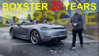 New Porsche Boxster 25 Years |  Full Body PPF & Nano Titanium Coating