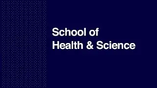 School of Health & Science - Facilities