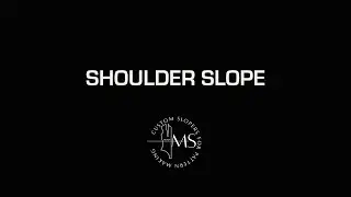 How To Take Shoulder Slope Measurement
