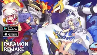 Геймплей Paramon Remake 「Android, iOS」