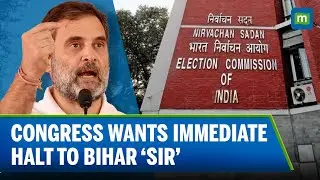 Congress Moves Adjournment Notice Over Bihar SIR | Demands Immediate Halt to Survey Process