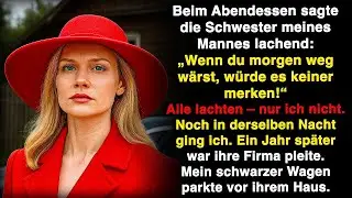 „Wenn du plötzlich verschwinden würdest, würde es keiner merken“, sagte er. Alle lachten. Aber ich …