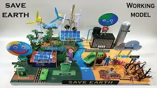 Save Earth Project Working Model |  My vision to improve rural livelihood - Sargiphool project