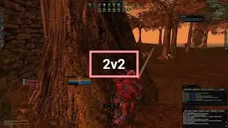 Darkfall ROA PVP Group Fights -The Smoke