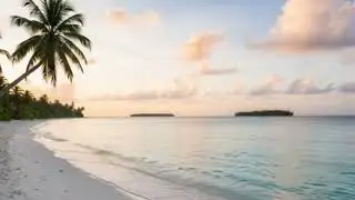 4 Hours of Relaxing Music & Beach Waves | Calming Ocean Ambience