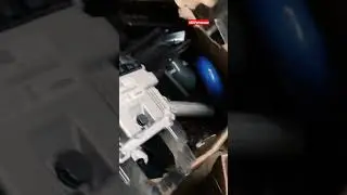 Установка турбо-кита TU5JP4, Peugeot 307