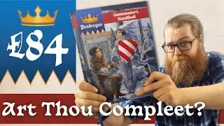 Спасёт ли это руководство для мастера игры, наконец, Pendragon 6e?