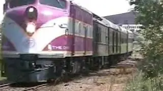 Atlantic Coast Line E3 #501 @ Spencer 