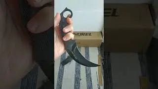 Нож Керамбит Honshu от United Cutlery, Керамбит из игры Counter-Strike ( CS:GO) In Real Life :)