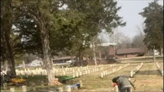 Civil war cemetery! Blue collar pt. 2 !