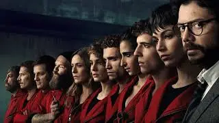 La Casa De Papel Orchestral   Humo ahora