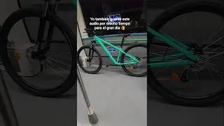 nuestra primer bicicleta MTB Rockrider Explorer 100 Decathlon 👌