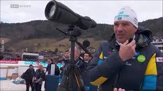 IBU Biathlon Verfolgung Frauen - Annecy -Le Grand Bornand 2025 - ORF HD