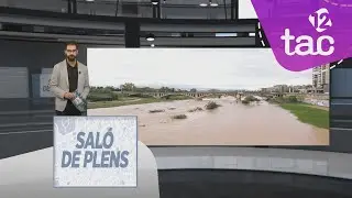 Les conseqüències de les pluges i el pressupost de Tarragona