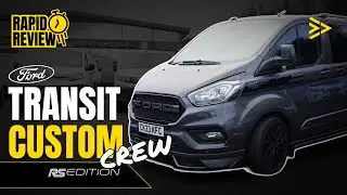 Ford Transit Custom CREW RS Edition 2023 | Rapid Review (Best Crew Van in the UK?)