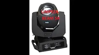 LIMPEZA BEAM 5R REMOVER EMBORRACHAMENTO (DICA BÓNUS NO FINAL)