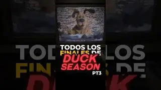 All Duck Season 3 PT 3 Endings #videogames #terrorgame #duckseason