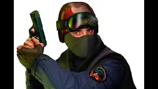 Counter-Strike PS2 - Memory Card 3D Model