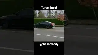 Cadillac CTS 2.0T Turbo Spool + Catback Exhaust Sound