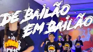 Montagem Bailão - Stage  / coreografia @caiovitort e @leewolff 