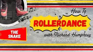 Learn How to Roller Dance for Beginners  |  Part 4 - The Snake