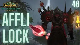 AFFLICTION WARLOCK PvP Gameplay 46 | MISTS OF PANDARIA CLASSIC |