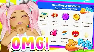 💎 *NEW* Player Rewards in RoPets! 🚤 | Roblox RoPets