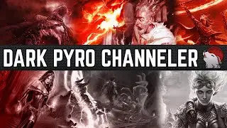🔥 [Modern] Dark Pyro Channeler 🔴⚫️ Midrange with a Splash of Ensnaring Bridge! 🎃