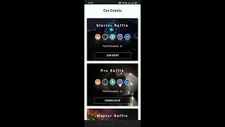 How to deposit points in Crypto Raffle Website (Coinbase).
