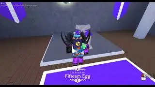 Roblox Egg Hunt 2018 GETTING THE FIFTEAM EGG (THE FINAL EGG I NEED!)