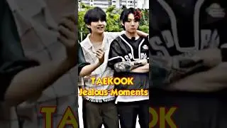 Taekook Jealous Moments 21💢🐰🐻💜BTS Jungkook & Taehyung cute jealous moments-How Vkook love each other