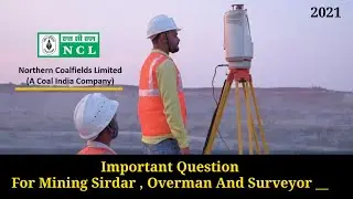 NCL Mining Sirdar Previous Papers | Surveyor Question Papers With Keys | pdf