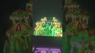 lucky dj event's mall Lucknow #trending #public #travel #bhojpuri #dance