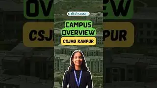CSJMU Campus Tour | Inside Chhatrapati Shahu Ji Maharaj University, Kanpur #lcc #trending #campus