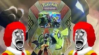 OPENING AN AMAZING TAPU KOKO GX TIN!