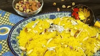 Zardah Recipe - Delicious Zarda Rice  - SooperChef