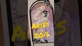 Aries 😯#juliayeltarot #tarothoroscopes #ariesjunio #aries